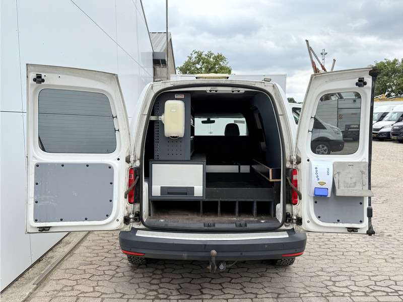 Малък ван Volkswagen Caddy Maxi 2.0 TDI 123PK 4x4 4 Motion 4x4 Maxi L2H1 Airco Cruise Control Trekhaak Parkeersensoren: снимка 10