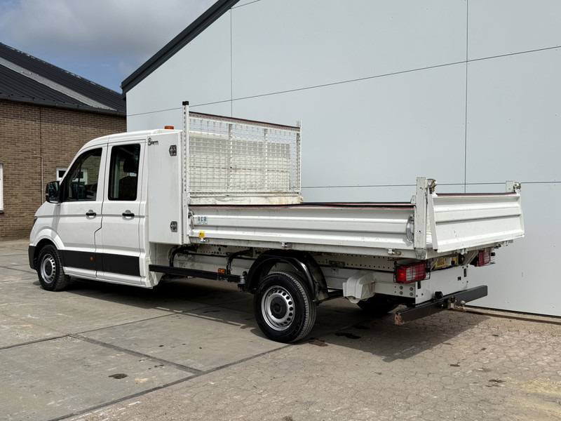 Volkswagen Crafter 2.0 TDI 140PK Dubbele Cabine Kipper Airco Cruise Control Trekhaak Carplay Benne Tipper - Бус самосвал, Бус с двойна кабина: снимка 3 Volkswagen Crafter 2.0 TDI 140PK Dubbele Cabine Kipper Airco Cruise Control Trekhaak Carplay Benne Tipper - Бус самосвал, Бус с двойна кабина: снимка 3