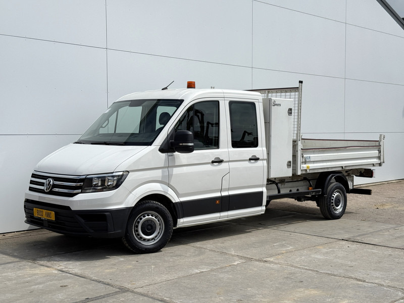 Volkswagen Crafter 2.0 TDI 140PK Dubbele Cabine Kipper Airco Cruise Control Trekhaak Carplay Benne Tipper - Бус самосвал, Бус с двойна кабина: снимка 2 Volkswagen Crafter 2.0 TDI 140PK Dubbele Cabine Kipper Airco Cruise Control Trekhaak Carplay Benne Tipper - Бус самосвал, Бус с двойна кабина: снимка 2