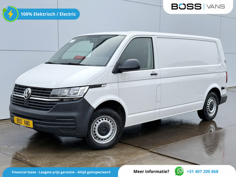 Volkswagen E-Transporter 113PK 138KM WLTP 37,3kWh 100% Elektrisch ABT E-transporter 3 Stoelen Airco Parkeersensoren voor achter Laadkabel - Малък ван, Електрически бус: снимка 1 Volkswagen E-Transporter 113PK 138KM WLTP 37,3kWh 100% Elektrisch ABT E-transporter 3 Stoelen Airco Parkeersensoren voor achter Laadkabel - Малък ван, Електрически бус: снимка 1
