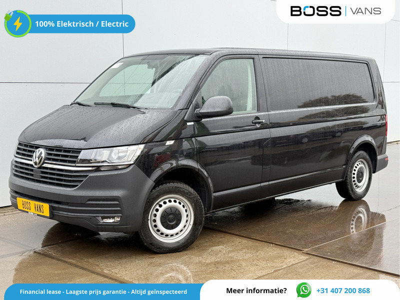 Volkswagen E-Transporter 113PK 138KM WLTP 37,3kWh 100% Elektrisch ABT E-transporter Airco Stoelverwarming Parkeersensoren - Малък ван, Електрически бус: снимка 1 Volkswagen E-Transporter 113PK 138KM WLTP 37,3kWh 100% Elektrisch ABT E-transporter Airco Stoelverwarming Parkeersensoren - Малък ван, Електрически бус: снимка 1