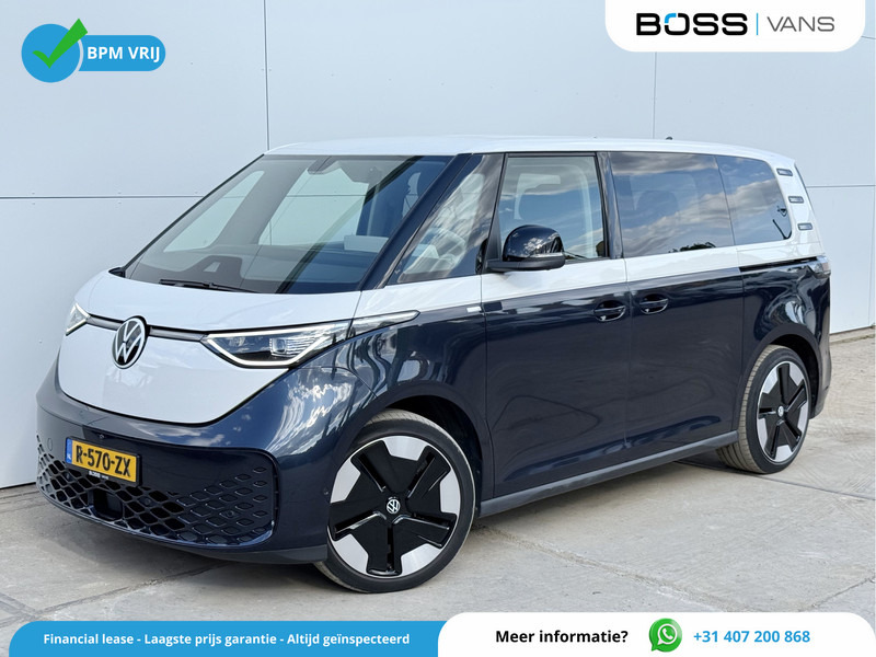 Volkswagen ID.Buzz 77 kWh 204pk Massage Stoelen IQ Light Elektrische Deuren 360° Camera Adaptieve Cruise Control - Микробус, Електробус: снимка 1 Volkswagen ID.Buzz 77 kWh 204pk Massage Stoelen IQ Light Elektrische Deuren 360° Camera Adaptieve Cruise Control - Микробус, Електробус: снимка 1