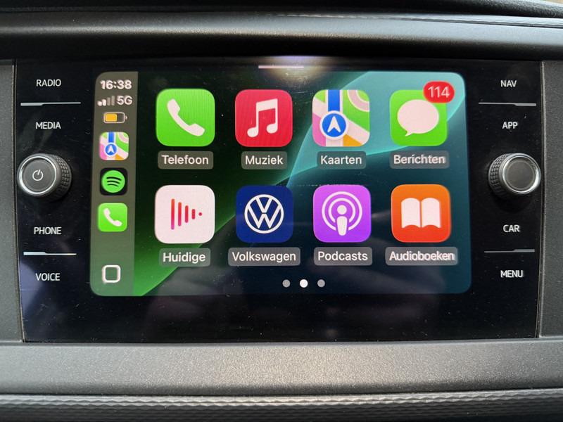 Малък ван Volkswagen Transporter 2.0 TDI 150PK Automaat L2H1 Airco Cruise Control Trekhaak Carplay Navigatie 3 Stoelen Parkeersensoren: снимка 20