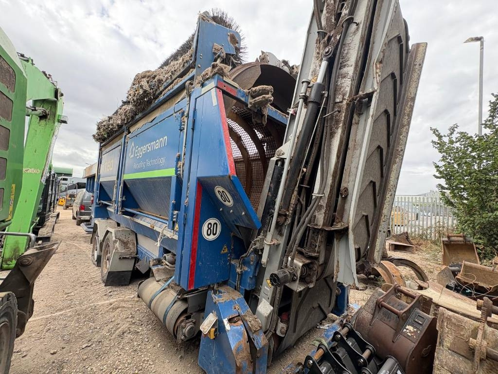 Eggersman T60 - Пресевна инсталация: снимка 1 Eggersman T60 - Пресевна инсталация: снимка 1