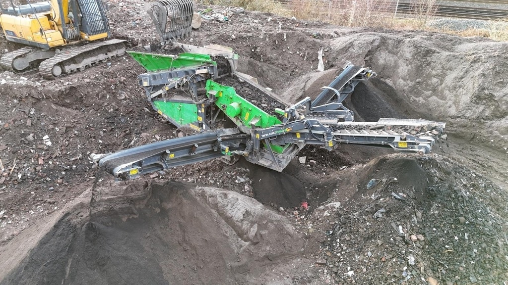 EvoQuip Colt 600 - Пресевна инсталация: снимка 2 EvoQuip Colt 600 - Пресевна инсталация: снимка 2