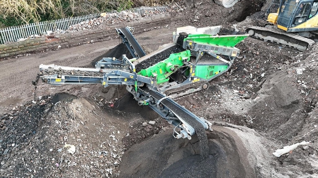EvoQuip Colt 600 - Пресевна инсталация: снимка 1 EvoQuip Colt 600 - Пресевна инсталация: снимка 1