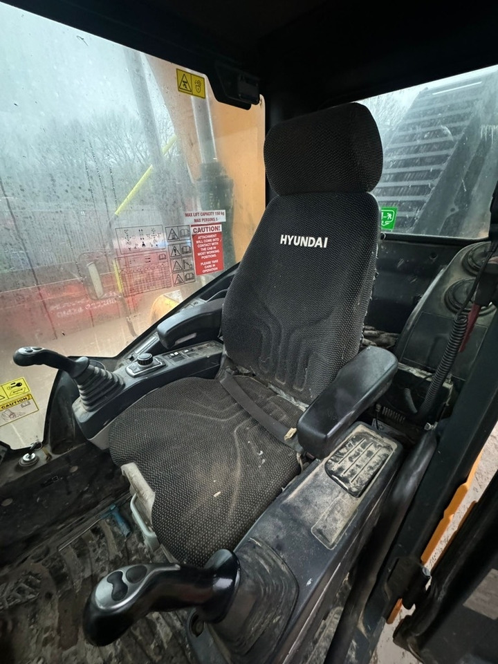 Hyundai HX140L - Верижен багер: снимка 5 Hyundai HX140L - Верижен багер: снимка 5