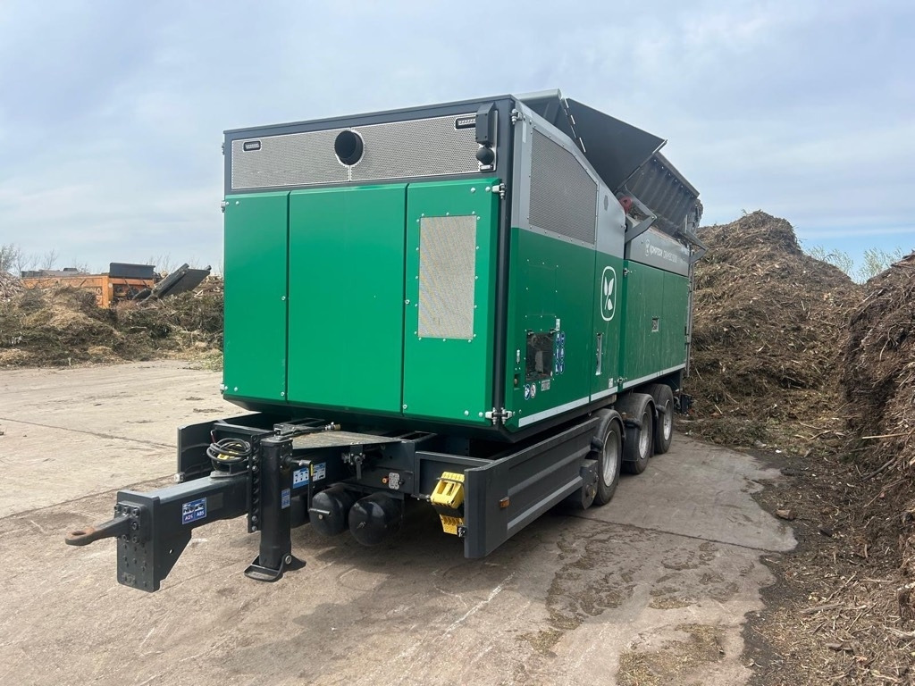 Komptech Crambo 5200 - Индустриален шредер: снимка 3 Komptech Crambo 5200 - Индустриален шредер: снимка 3