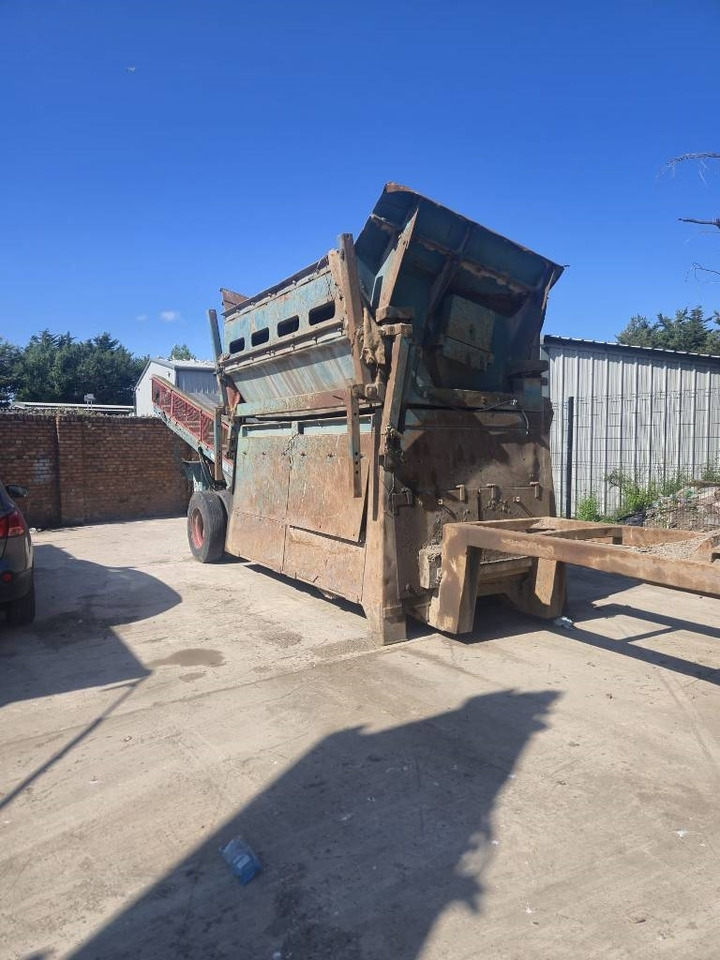 PowerScreen Powergrid 800 - Пресевна инсталация: снимка 1 PowerScreen Powergrid 800 - Пресевна инсталация: снимка 1
