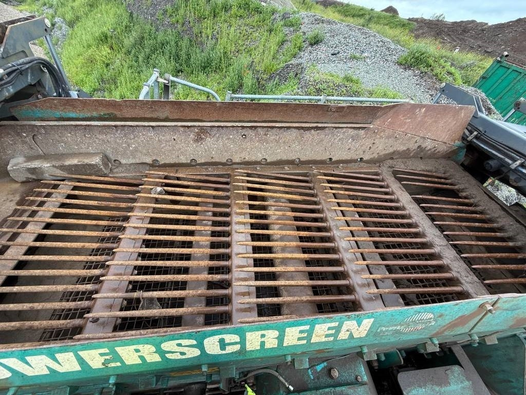PowerScreen Warrior 1400 X - Пресевна инсталация: снимка 5 PowerScreen Warrior 1400 X - Пресевна инсталация: снимка 5