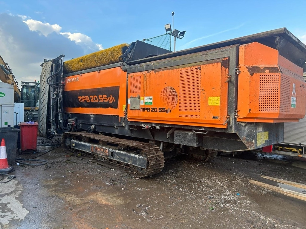 Pronar MPB 20.55 GH - Пресевна инсталация: снимка 1 Pronar MPB 20.55 GH - Пресевна инсталация: снимка 1