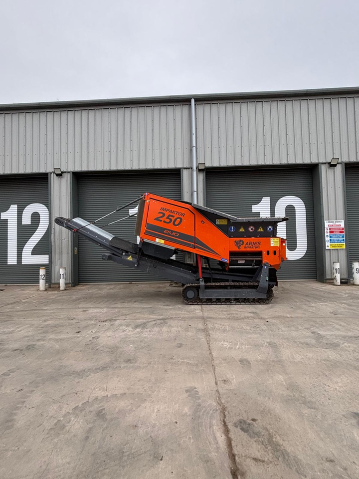 Arjes Impaktor 250 - Индустриален шредер: снимка 2 Arjes Impaktor 250 - Индустриален шредер: снимка 2