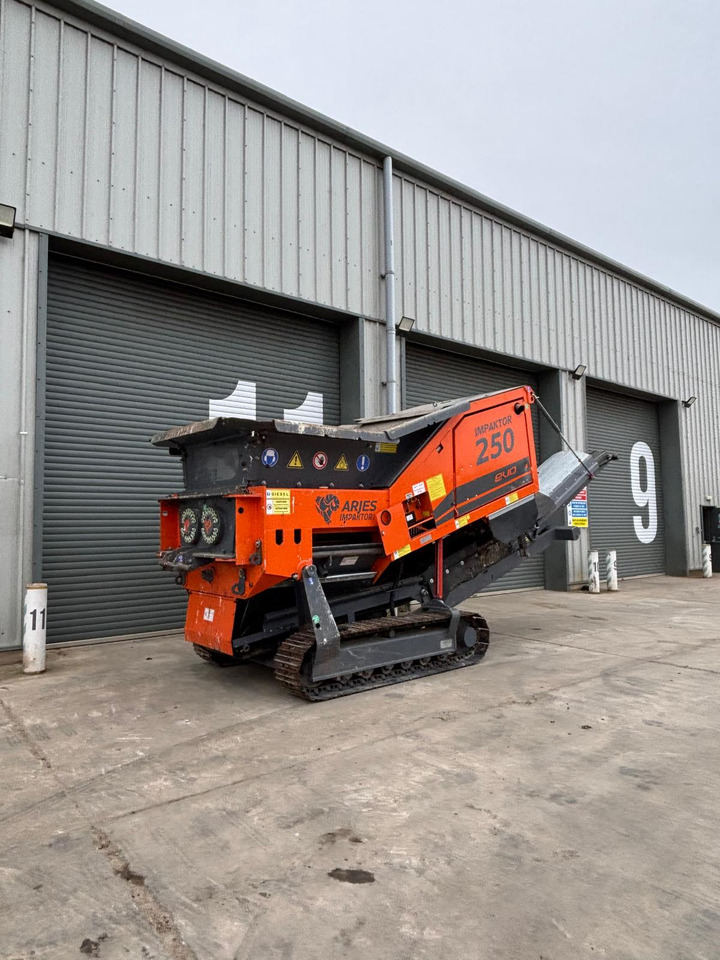 Arjes Impaktor 250 - Индустриален шредер: снимка 5 Arjes Impaktor 250 - Индустриален шредер: снимка 5