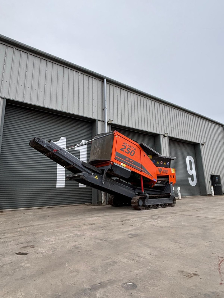 Arjes Impaktor 250 - Индустриален шредер: снимка 1 Arjes Impaktor 250 - Индустриален шредер: снимка 1