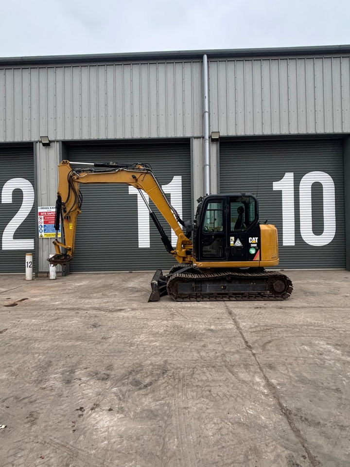 CAT 308E2 - Мини багер: снимка 2 CAT 308E2 - Мини багер: снимка 2