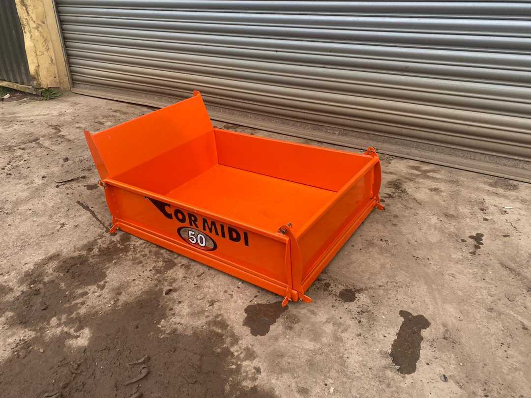 Cormidi Dumper Skip - Контейнер за мотокар: снимка 1 Cormidi Dumper Skip - Контейнер за мотокар: снимка 1