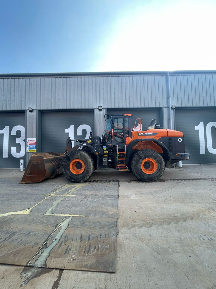Doosan DL420-7 - Колесен товарач: снимка 2 Doosan DL420-7 - Колесен товарач: снимка 2