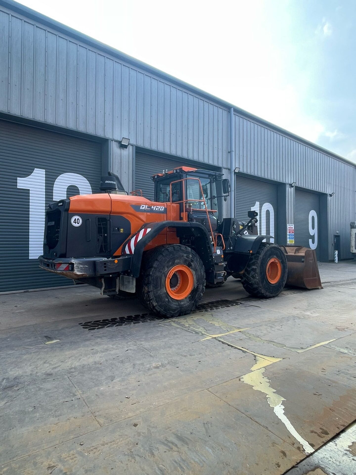 Doosan DL420-7 - Колесен товарач: снимка 5 Doosan DL420-7 - Колесен товарач: снимка 5