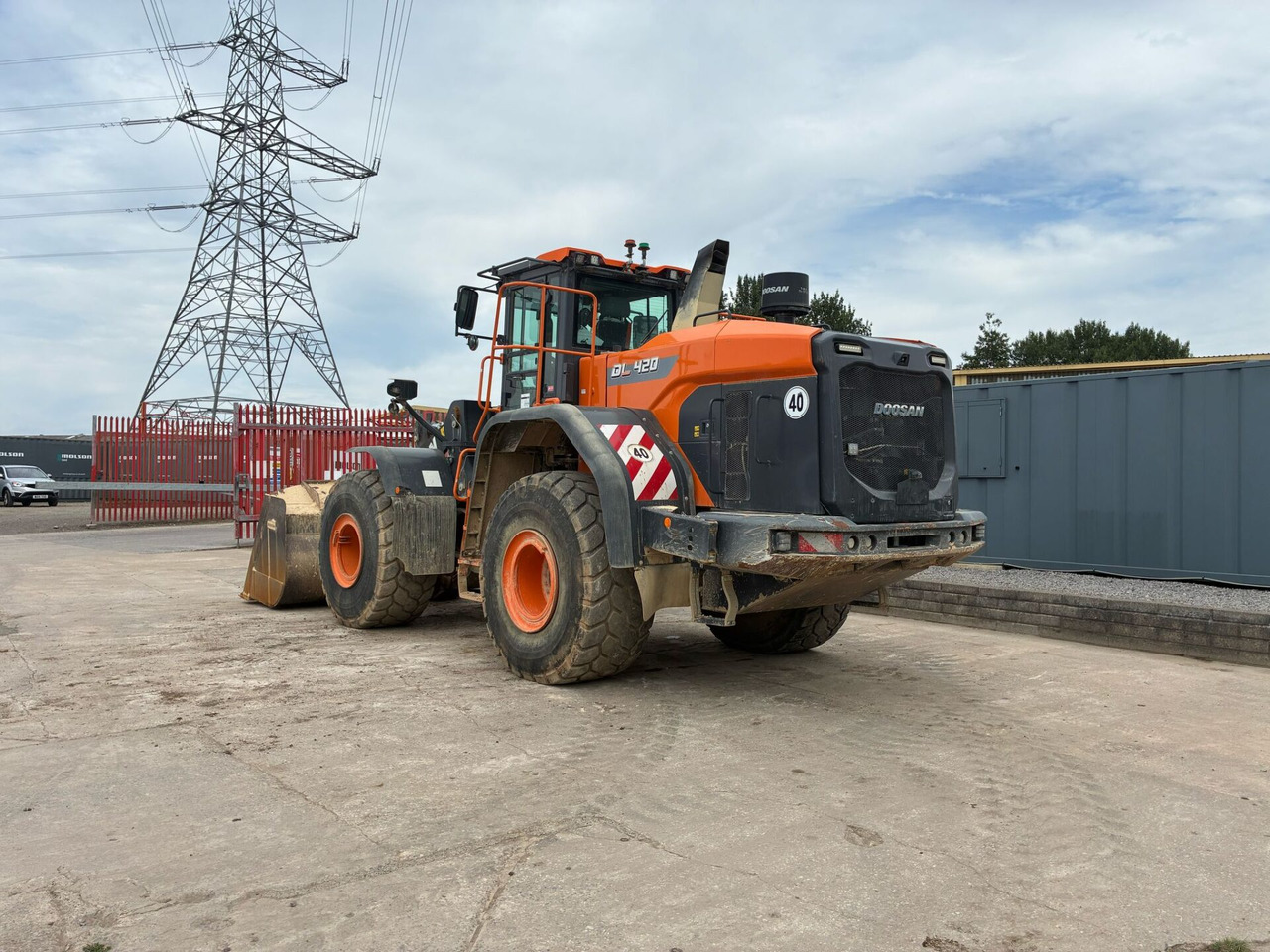 Doosan DL420 - Колесен товарач: снимка 3 Doosan DL420 - Колесен товарач: снимка 3