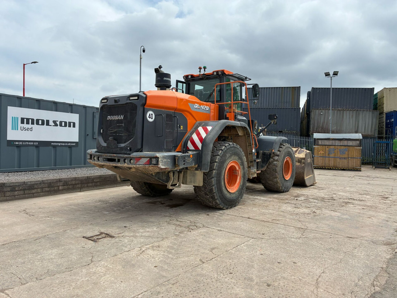 Doosan DL420 - Колесен товарач: снимка 5 Doosan DL420 - Колесен товарач: снимка 5