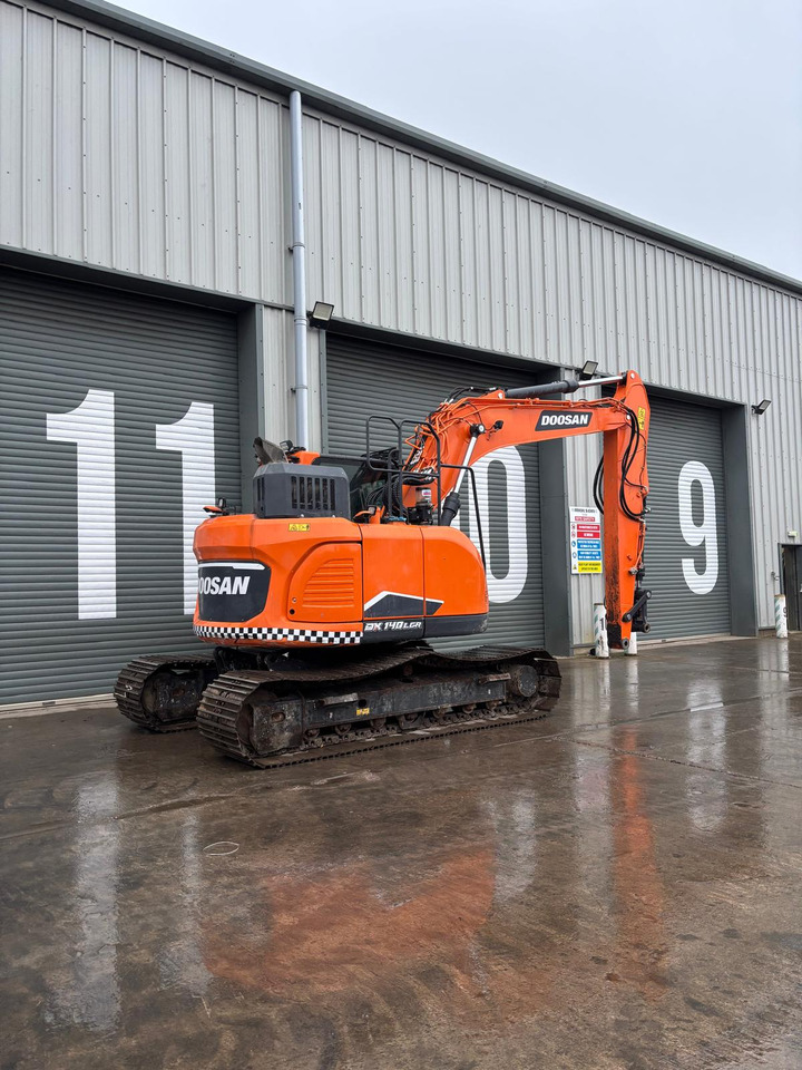Doosan DX140LCR - Верижен багер: снимка 5 Doosan DX140LCR - Верижен багер: снимка 5