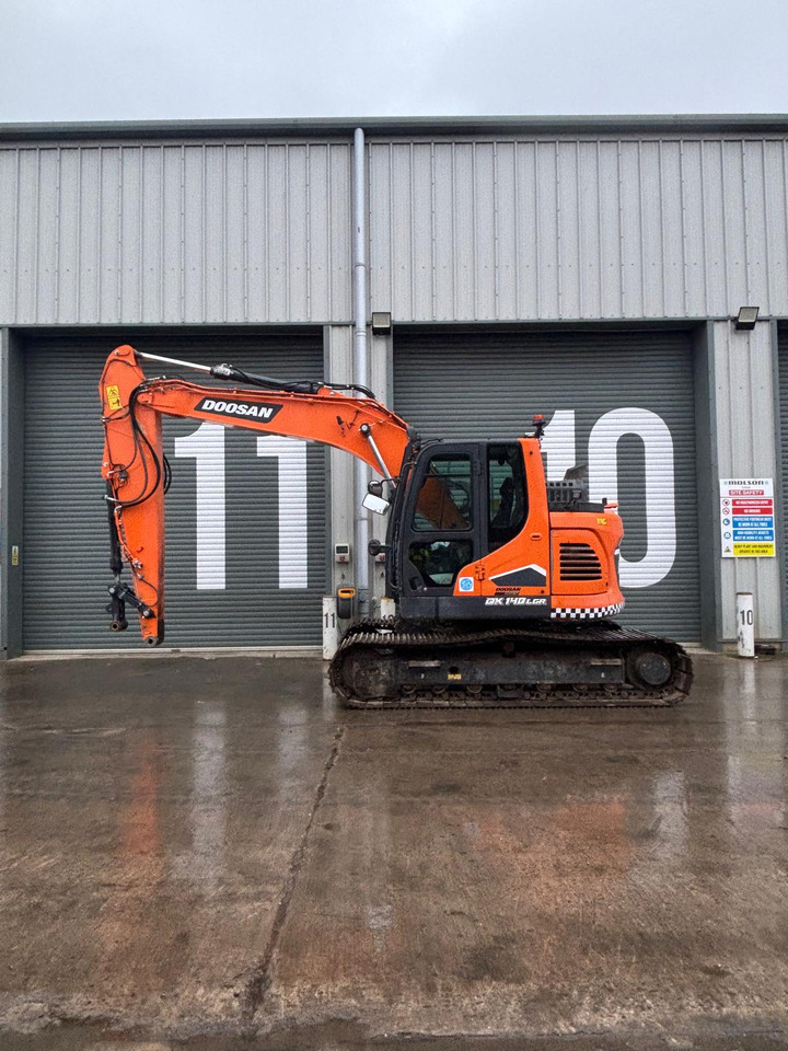 Doosan DX140LCR - Верижен багер: снимка 2 Doosan DX140LCR - Верижен багер: снимка 2