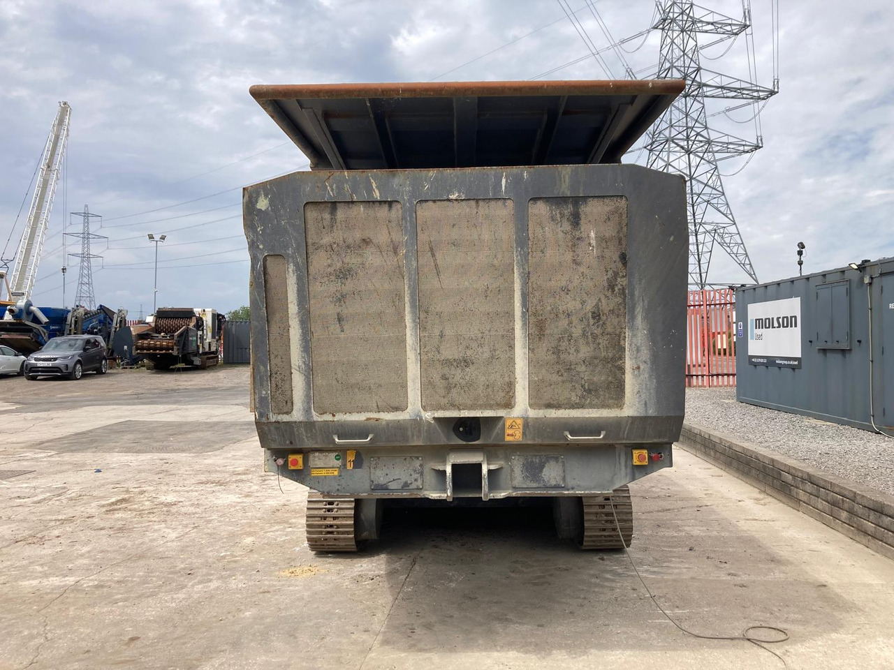 Doppstadt Inventhor 6 - Индустриален шредер: снимка 4 Doppstadt Inventhor 6 - Индустриален шредер: снимка 4