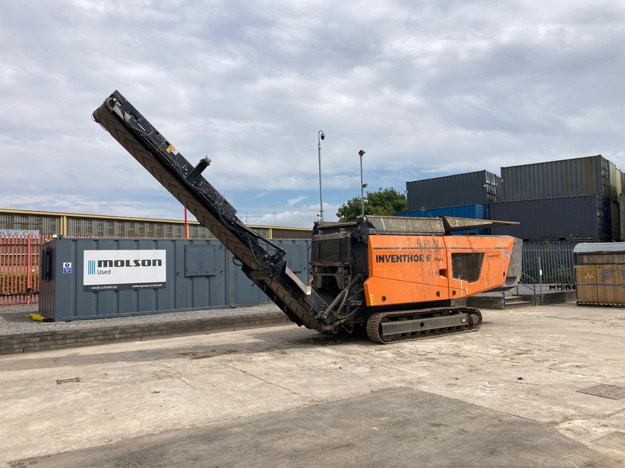 Doppstadt Inventhor 6 - Индустриален шредер: снимка 1 Doppstadt Inventhor 6 - Индустриален шредер: снимка 1