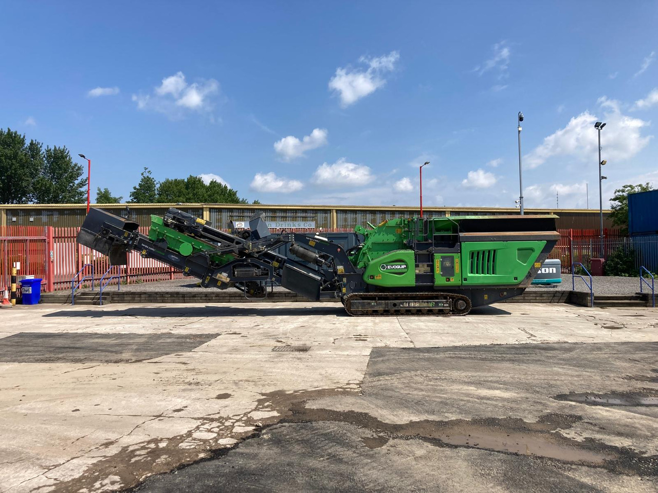 EvoQuip Cobra 290R - Трошачка: снимка 2 EvoQuip Cobra 290R - Трошачка: снимка 2