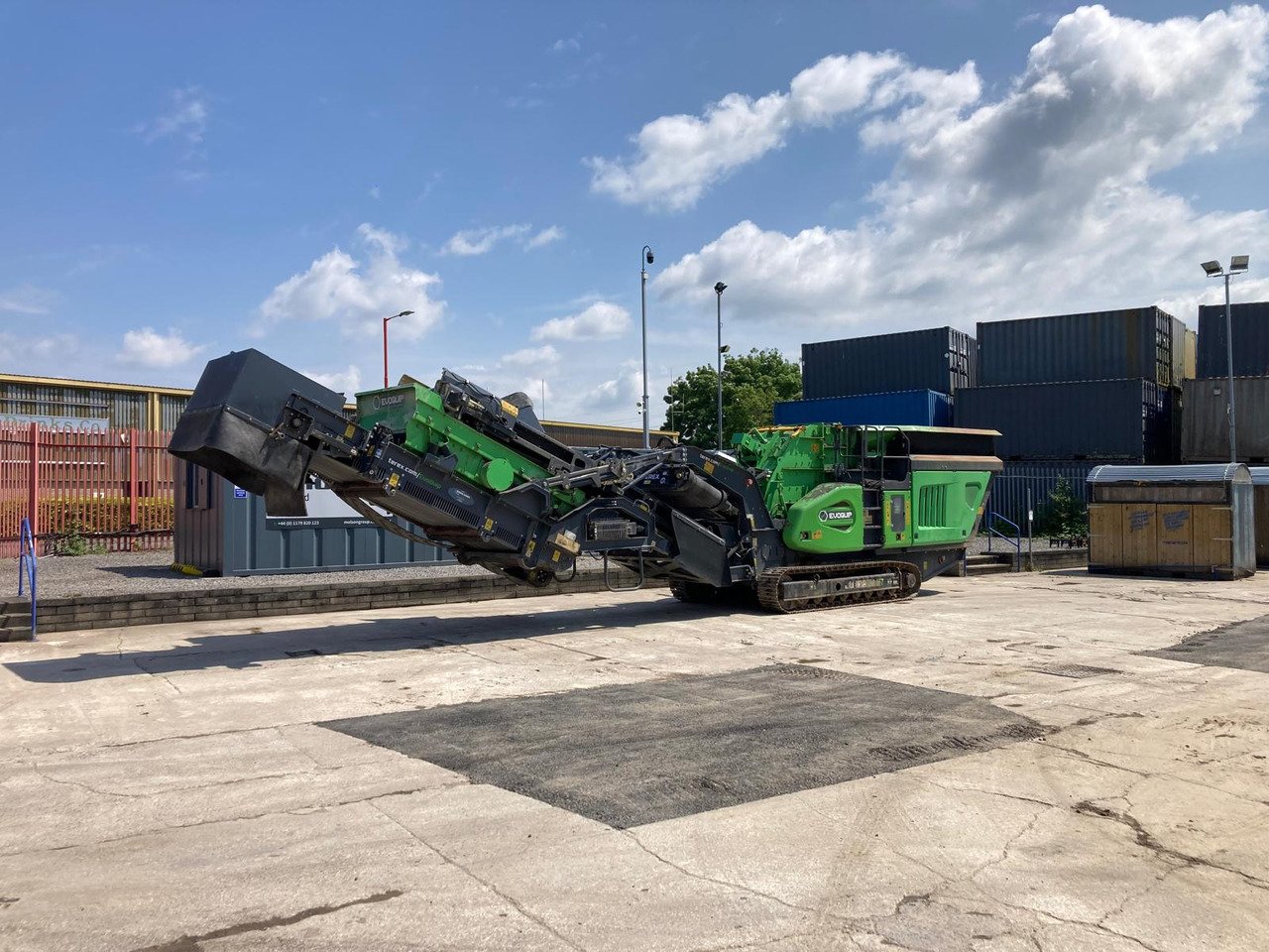 EvoQuip Cobra 290R - Трошачка: снимка 1 EvoQuip Cobra 290R - Трошачка: снимка 1