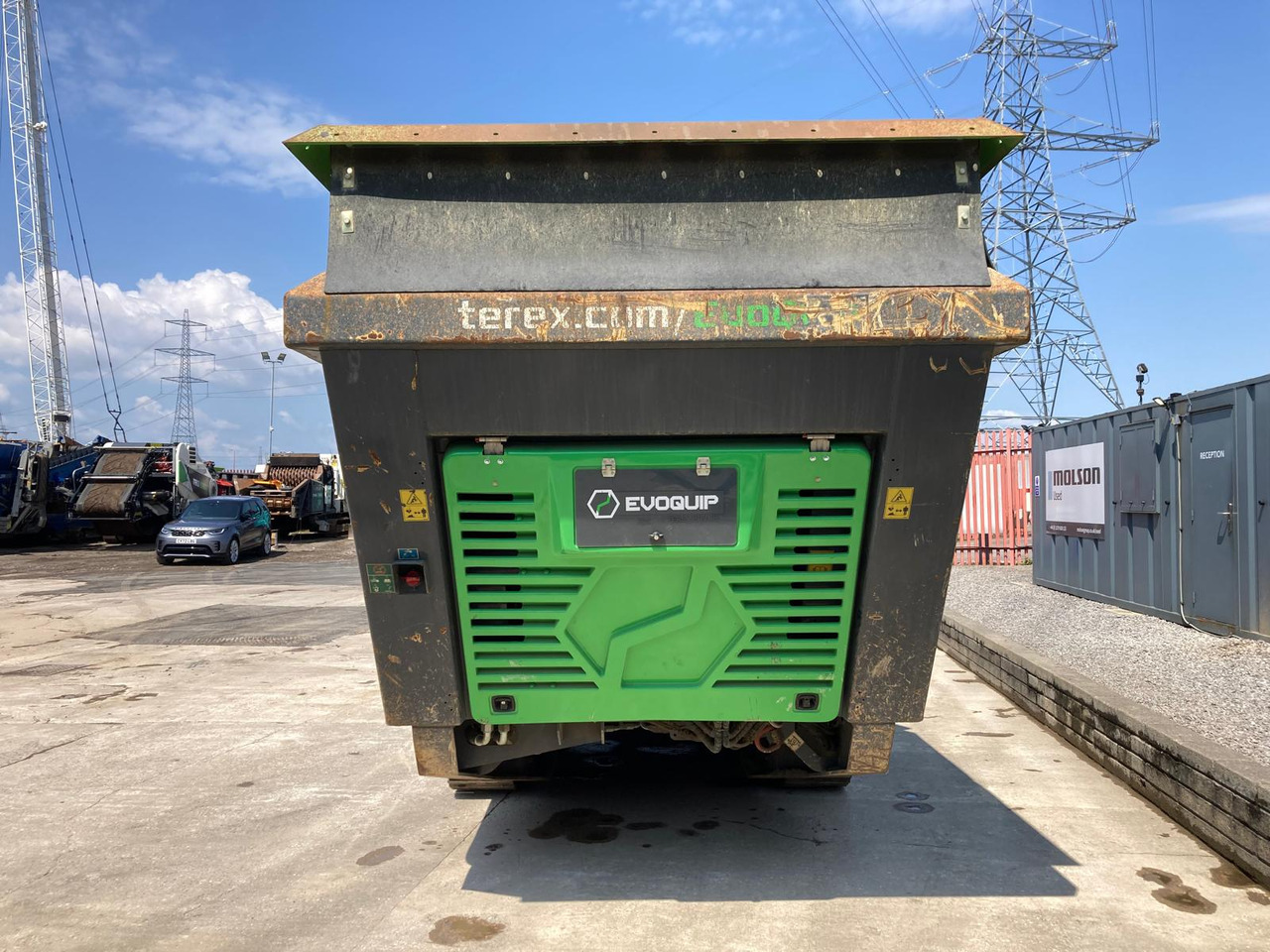 EvoQuip Cobra 290R - Трошачка: снимка 4 EvoQuip Cobra 290R - Трошачка: снимка 4