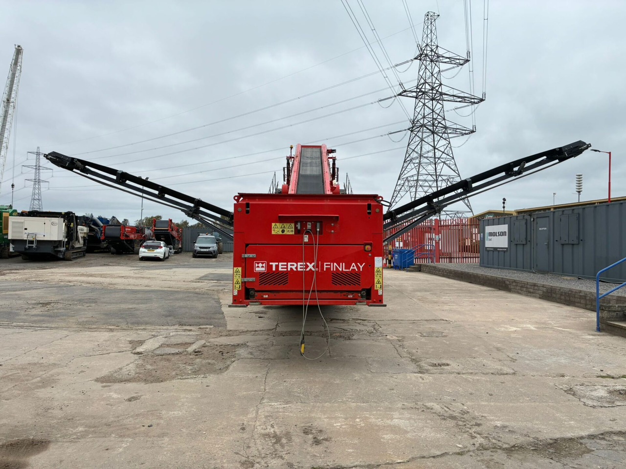 Finlay 696 2D - Пресевна инсталация: снимка 4 Finlay 696 2D - Пресевна инсталация: снимка 4