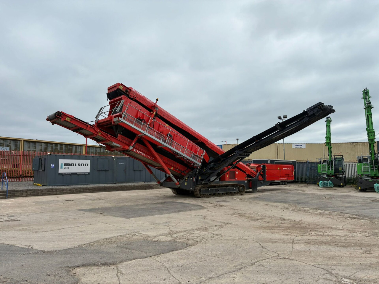 Finlay 696 2D - Пресевна инсталация: снимка 1 Finlay 696 2D - Пресевна инсталация: снимка 1