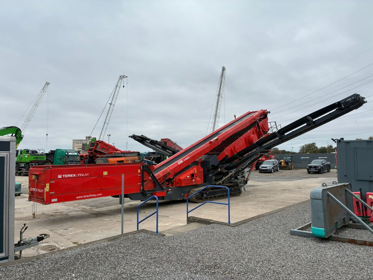 Finlay 696 2D - Пресевна инсталация: снимка 5 Finlay 696 2D - Пресевна инсталация: снимка 5