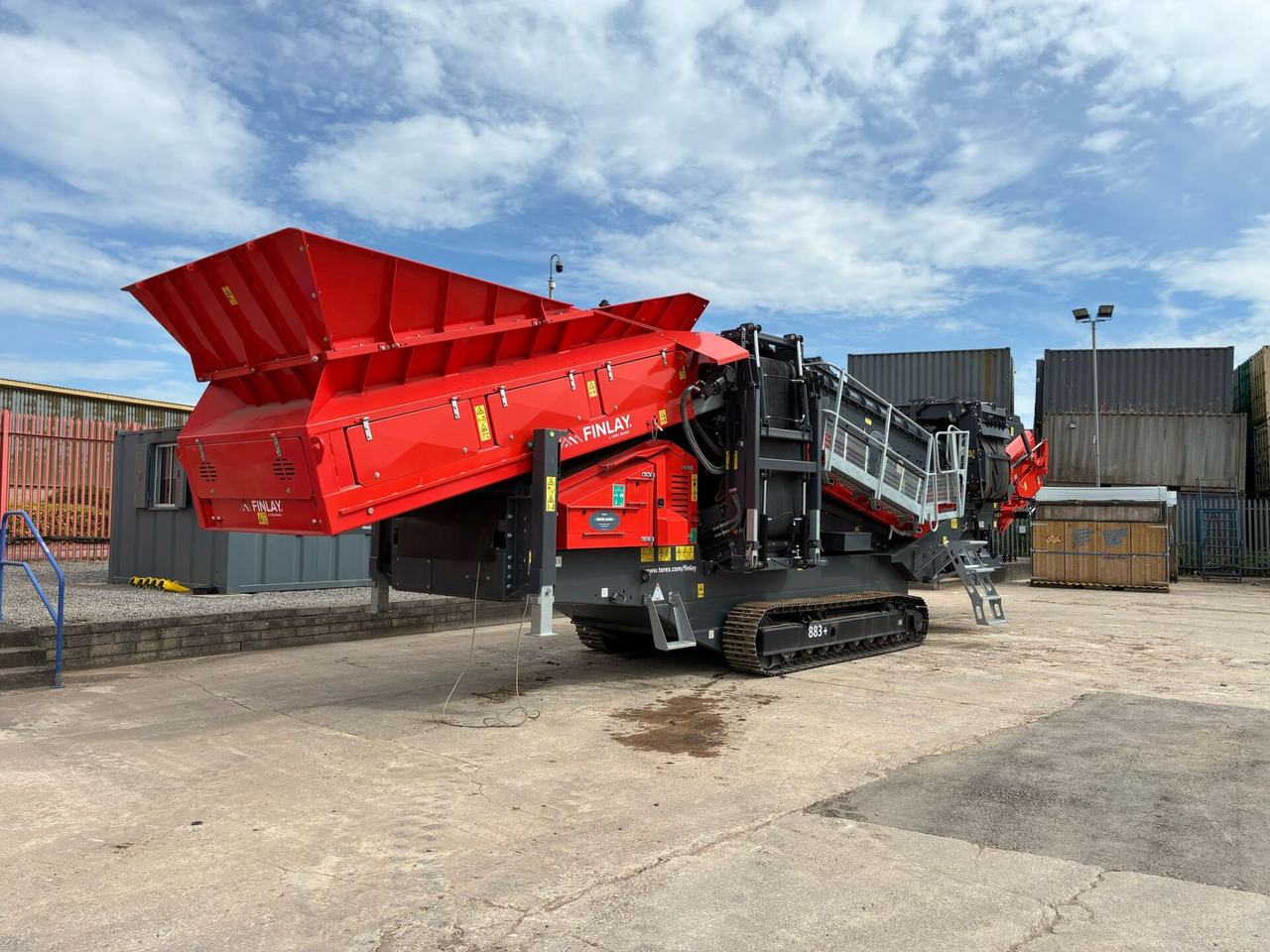 Finlay 883+ Spaleck Ex Demo - Пресевна инсталация: снимка 5 Finlay 883+ Spaleck Ex Demo - Пресевна инсталация: снимка 5