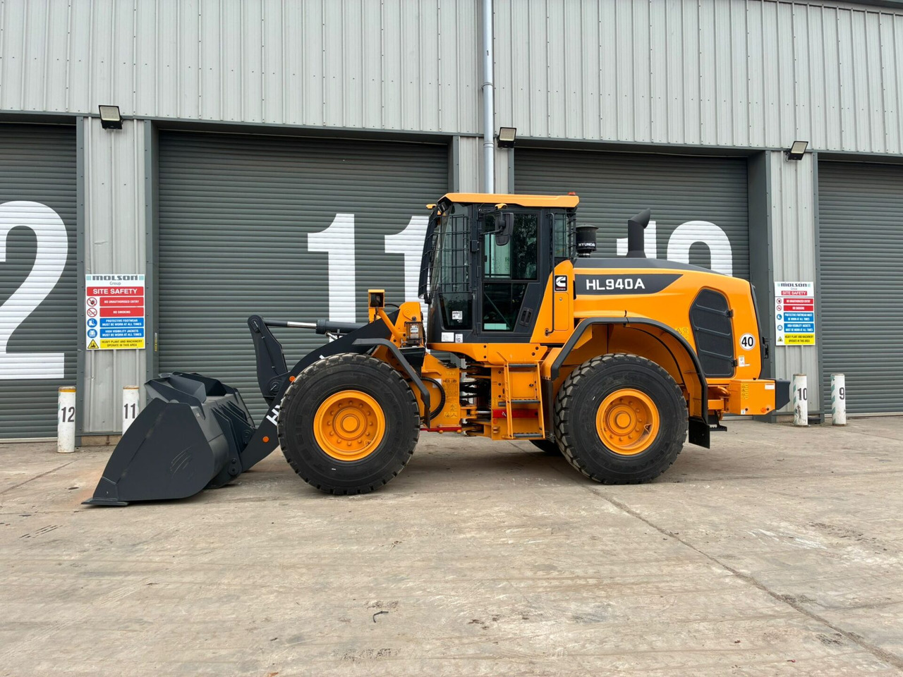 Hyundai HL940A - Колесен товарач: снимка 2 Hyundai HL940A - Колесен товарач: снимка 2