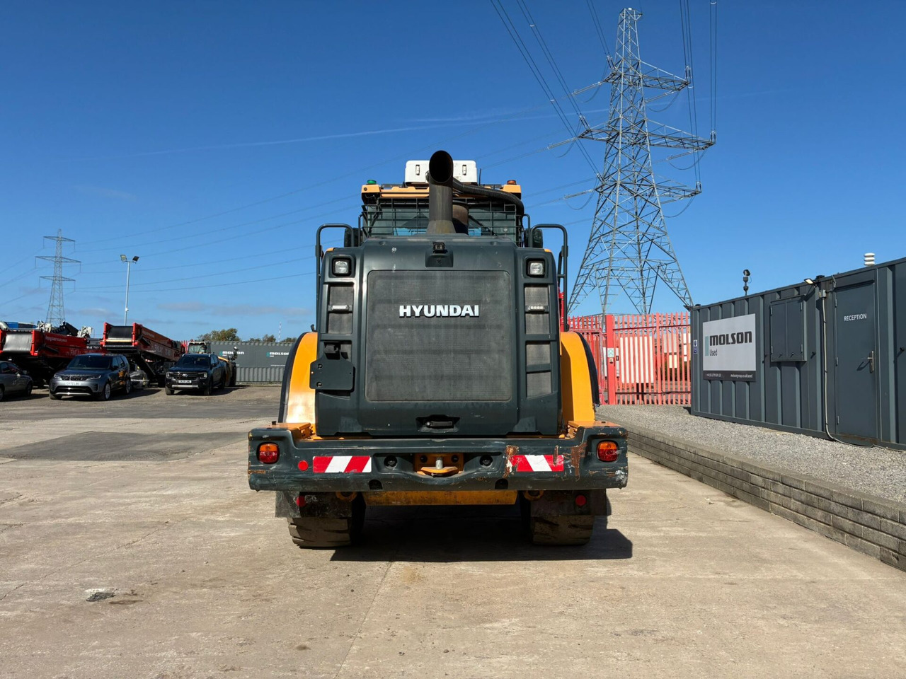 Hyundai HL955AXT - Колесен товарач: снимка 4 Hyundai HL955AXT - Колесен товарач: снимка 4