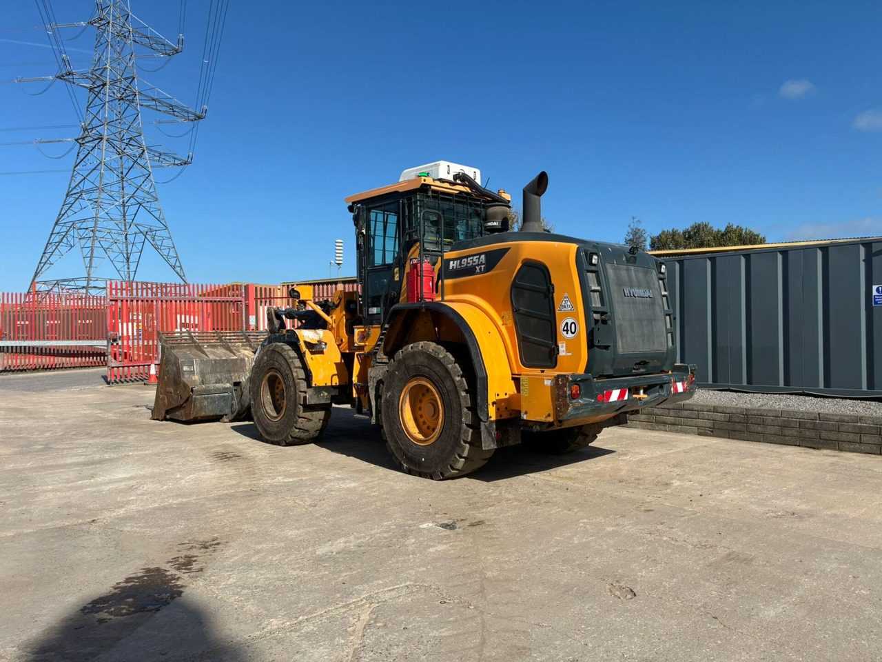 Hyundai HL955AXT - Колесен товарач: снимка 3 Hyundai HL955AXT - Колесен товарач: снимка 3