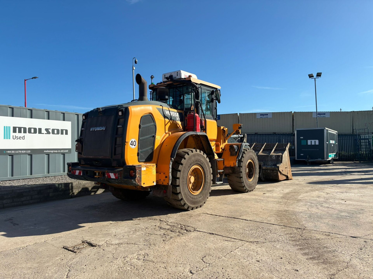 Hyundai HL955AXT - Колесен товарач: снимка 5 Hyundai HL955AXT - Колесен товарач: снимка 5