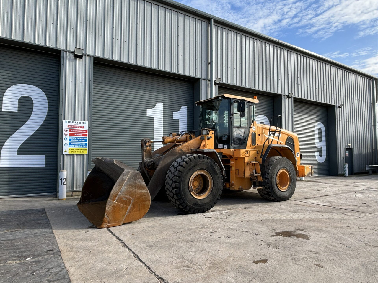 Hyundai HL960 - Колесен товарач: снимка 1 Hyundai HL960 - Колесен товарач: снимка 1