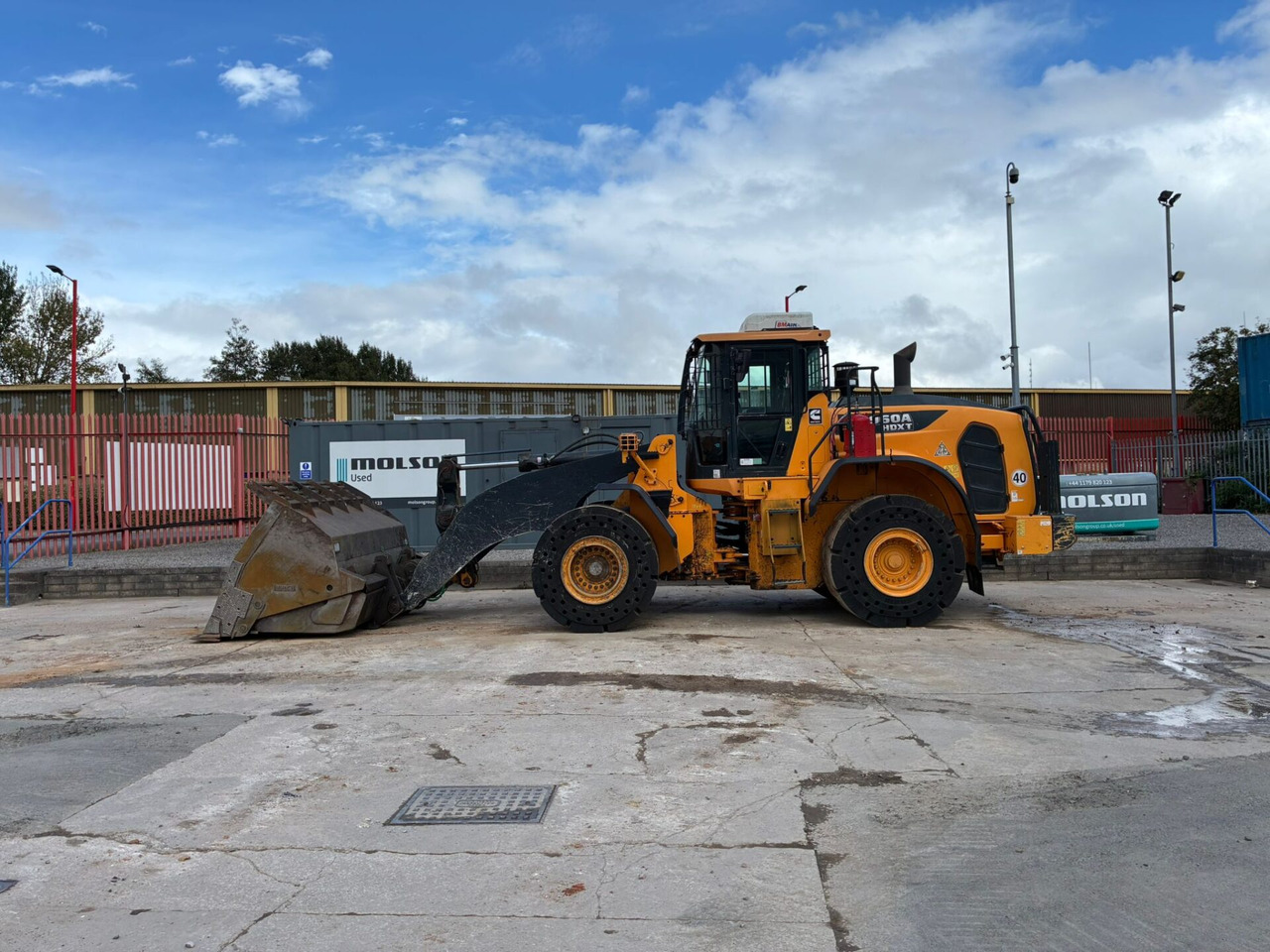 Hyundai HL960AHDXT - Колесен товарач: снимка 2 Hyundai HL960AHDXT - Колесен товарач: снимка 2