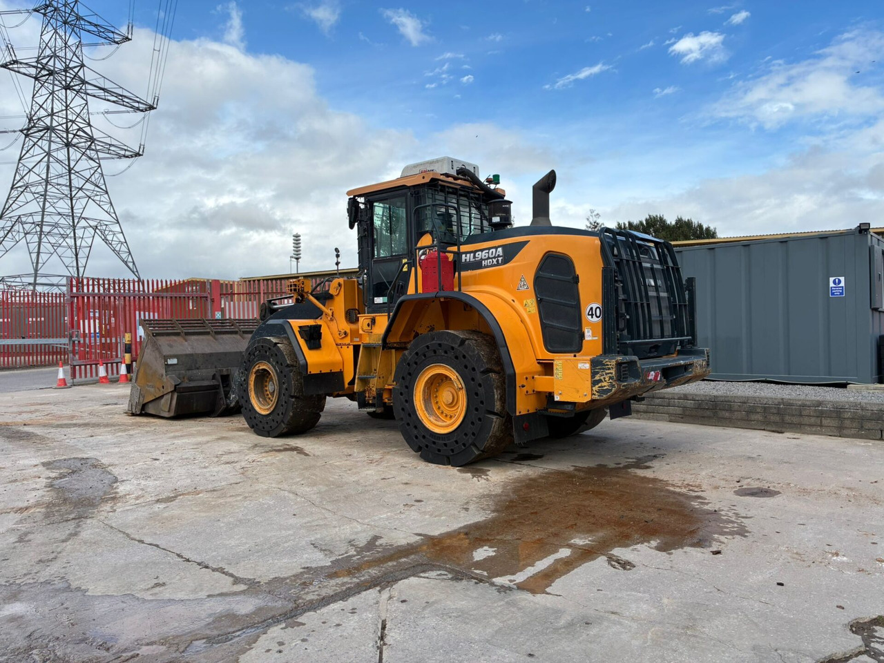 Hyundai HL960AHDXT - Колесен товарач: снимка 3 Hyundai HL960AHDXT - Колесен товарач: снимка 3