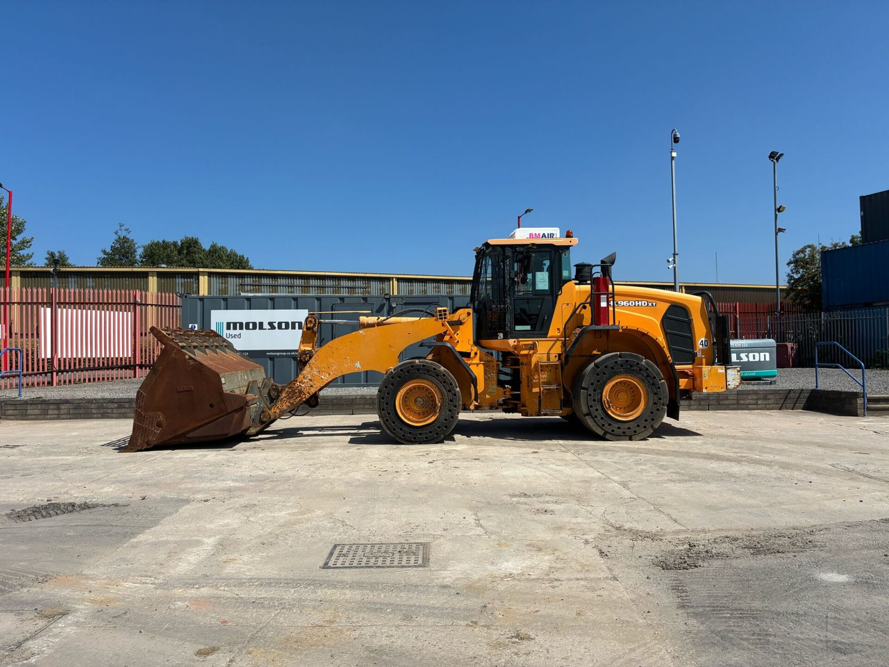 Hyundai HL960HDXT - Колесен товарач: снимка 2 Hyundai HL960HDXT - Колесен товарач: снимка 2