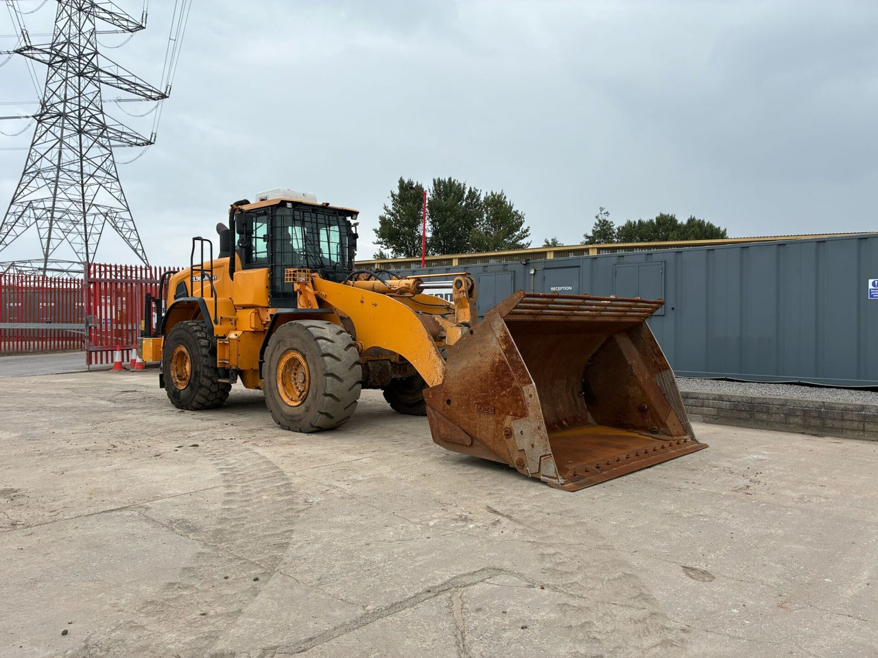 Колесен товарач Hyundai HL960HDXT: снимка 7