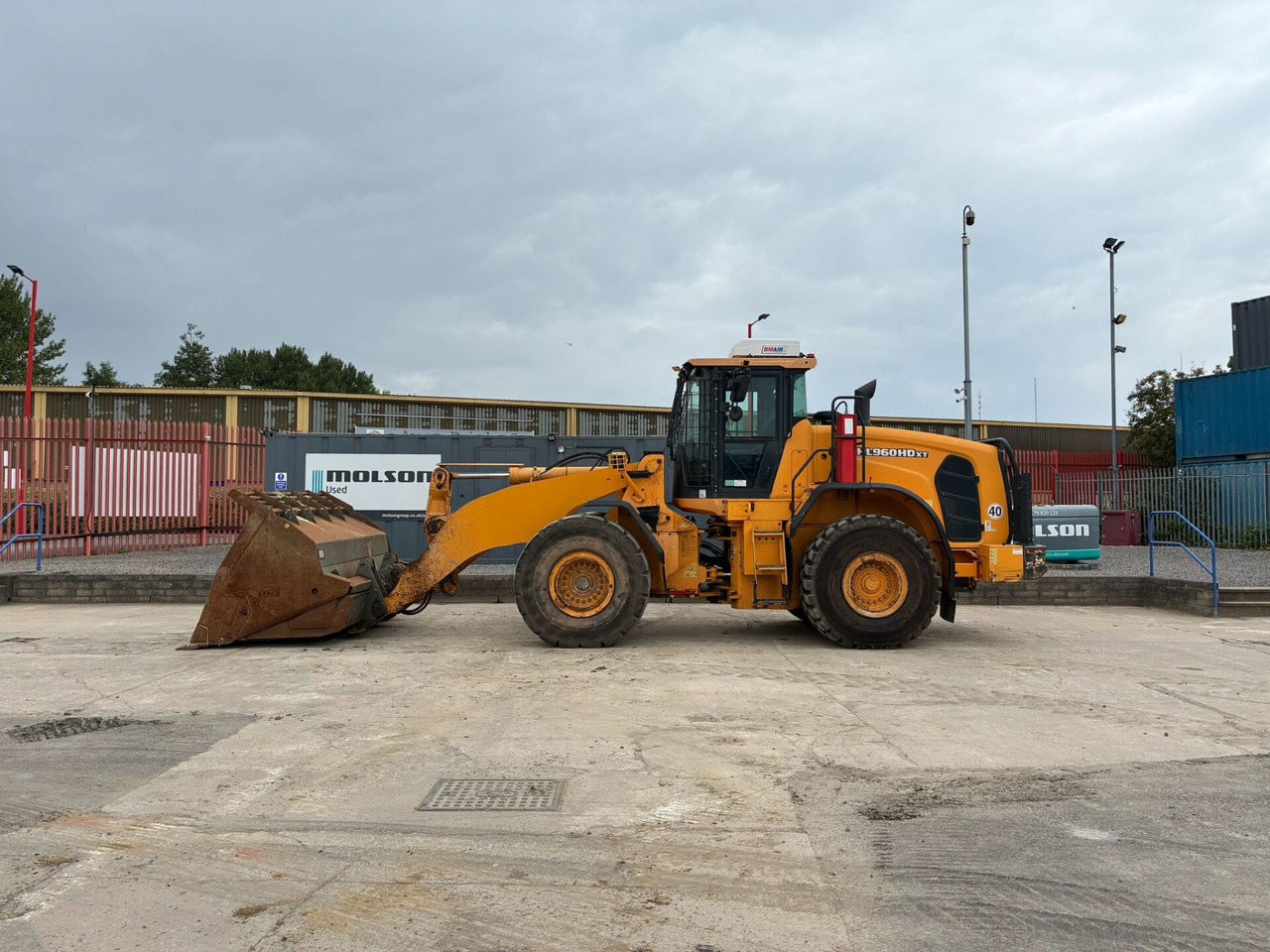 Hyundai HL960HDXT - Колесен товарач: снимка 2 Hyundai HL960HDXT - Колесен товарач: снимка 2