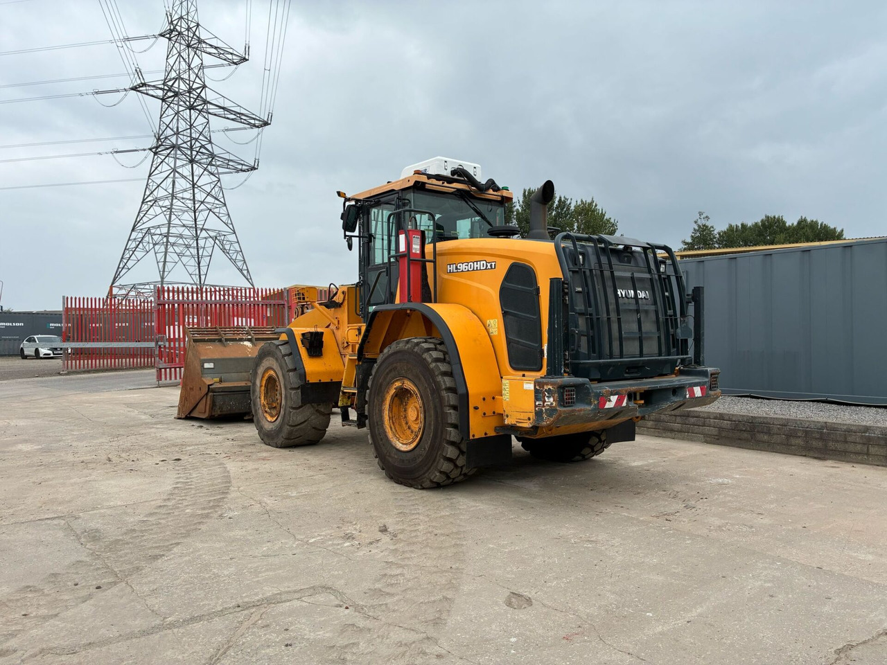 Hyundai HL960HDXT - Колесен товарач: снимка 3 Hyundai HL960HDXT - Колесен товарач: снимка 3