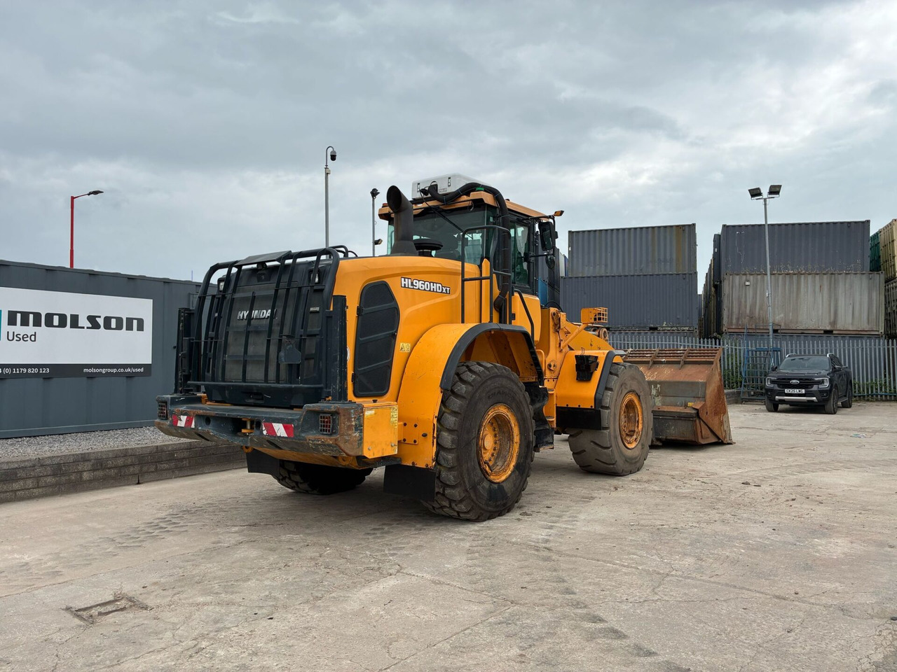 Hyundai HL960HDXT - Колесен товарач: снимка 5 Hyundai HL960HDXT - Колесен товарач: снимка 5