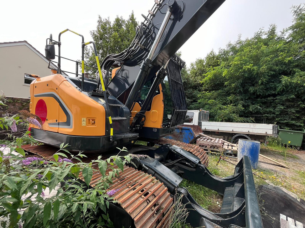Hyundai HX235 LCR DZ 15M High Reach - Верижен багер: снимка 3 Hyundai HX235 LCR DZ 15M High Reach - Верижен багер: снимка 3