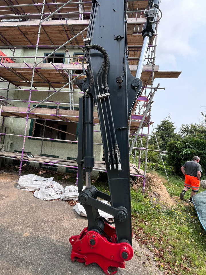 Hyundai HX235 LCR DZ 15M High Reach - Верижен багер: снимка 4 Hyundai HX235 LCR DZ 15M High Reach - Верижен багер: снимка 4