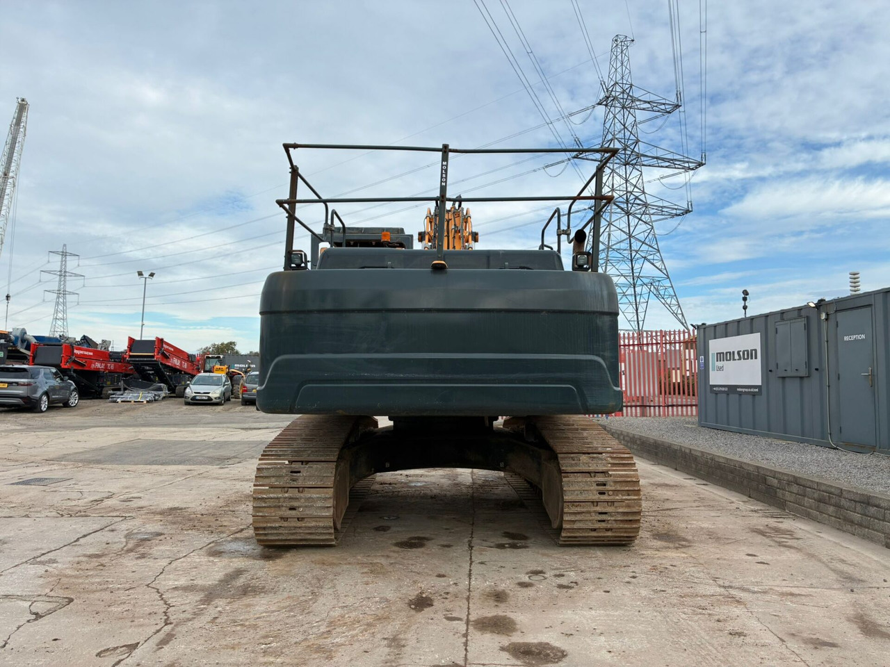 Hyundai HX380 - Верижен багер: снимка 4 Hyundai HX380 - Верижен багер: снимка 4